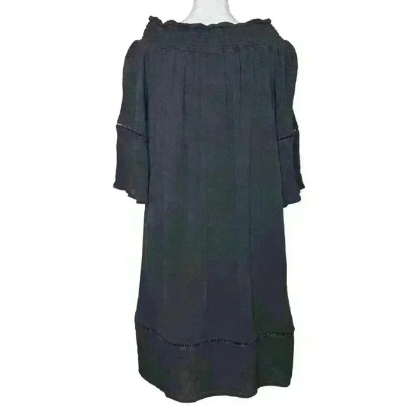 Mossimo women's black eyelet dress lined size XS - Picture 2 of 7